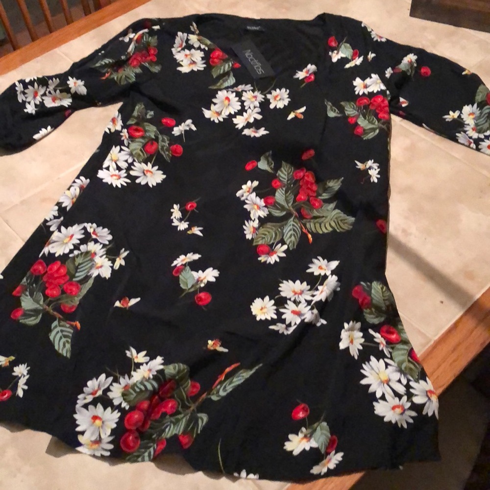 Knee length casual dress